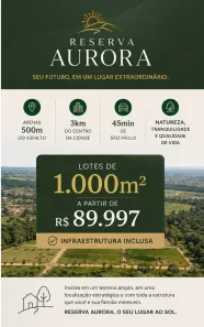 Lote/Terreno à venda, 1000m² no Centro, Mairinque