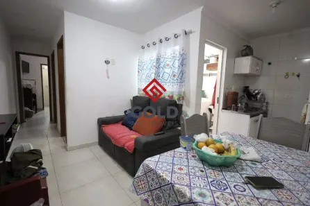 Apartamento com 2 Quartos à venda, 52m² no Jardim Ana Maria, Santo André