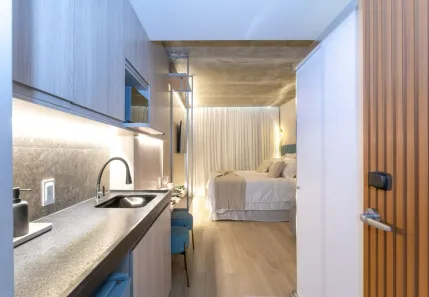 Flat com 1 Quarto à venda, 22m² no Cabo Branco, João Pessoa