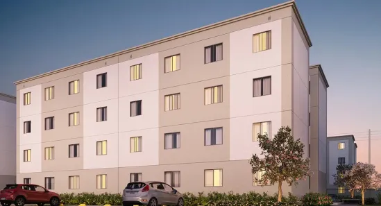 Apartamento com 2 Quartos à venda, 42m² no Chácara Estância Paulista, Suzano