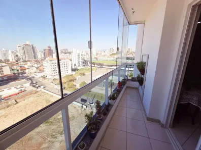 Apartamento com 3 Quartos à venda, 122m² no Canto, Florianópolis