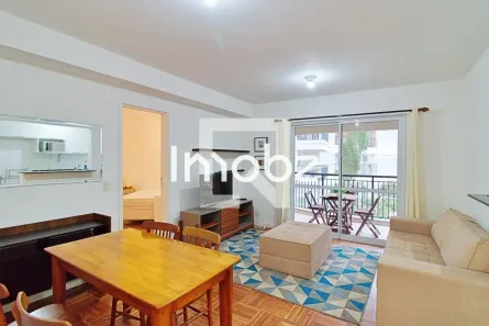 Apartamento com 1 Quarto à venda, 63m² no Jardim Leonor, São Paulo