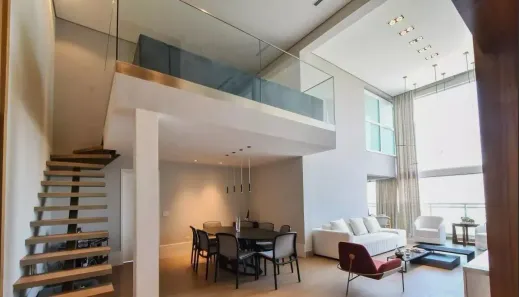 Apartamento com 3 Quartos para alugar, 197m² no Brooklin Paulista, São Paulo