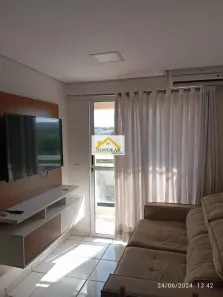 Apartamento com 3 Quartos para alugar, 58m² no Vila Labaki, Limeira