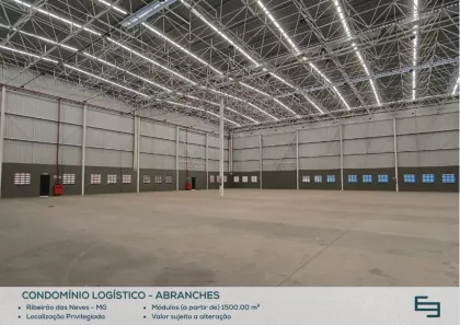 para alugar, 1500m² no Vale das Acácias, Ribeirão das Neves