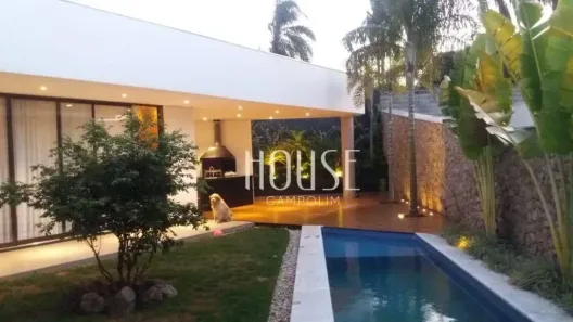 Casa de Condomínio com 3 Quartos à venda, 401m² no Alphaville Nova Esplanada, Votorantim