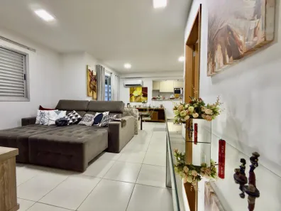 Apartamento com 2 Quartos à venda, 61m² no Vila Margarida, Campo Grande