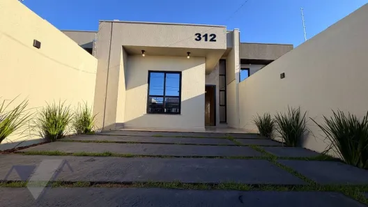 Casa com 3 Quartos à venda, 73m² no Recanto Tropical, Cascavel