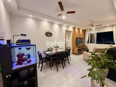 Apartamento com 2 Quartos à venda, 74m² no Marapé, Santos