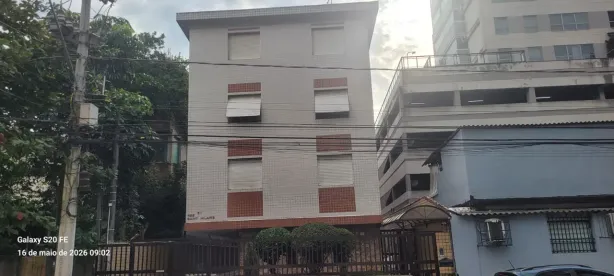 Apartamento com 2 Quartos para alugar, 84m² no Embaré, Santos