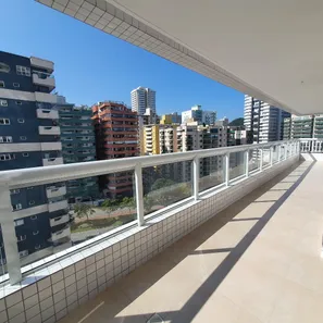 Apartamento com 3 Quartos à venda, 123m² no Canto do Forte, Praia Grande