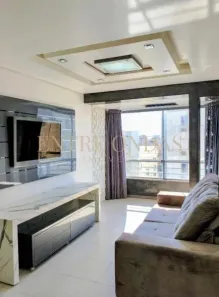 Apartamento com 3 Quartos para alugar, 90m² no Centro, Florianópolis