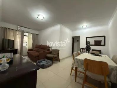 Apartamento com 2 Quartos à venda, 96m² no Embaré, Santos