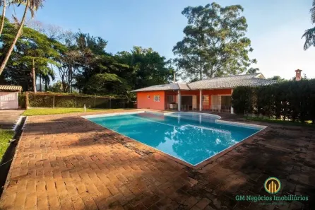 Casa de Condomínio com 3 Quartos para alugar, 435m² no Chácara Represinha, Cotia
