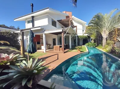 Casa de Condomínio com 4 Quartos à venda, 656m² no Cacupé, Florianópolis