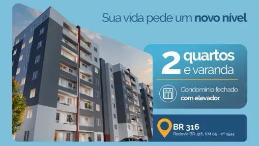 Apartamento com 2 Quartos à venda, 4527m² no Águas Lindas, Ananindeua