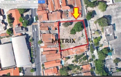 Lote/Terreno à venda, 1649m² no São Gerardo, Fortaleza