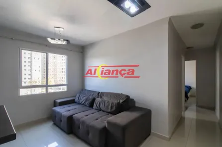 Apartamento com 2 Quartos à venda, 45m² no Vila Venditti, Guarulhos