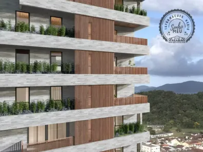 Apartamento com 2 Quartos à venda, 78m² no Canto do Forte, Praia Grande