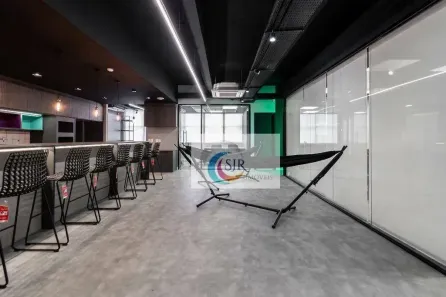 Sala Comercial para alugar, 218m² no Pinheiros, São Paulo