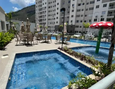Apartamento com 2 Quartos à venda, 65m² no Camorim, Rio de Janeiro