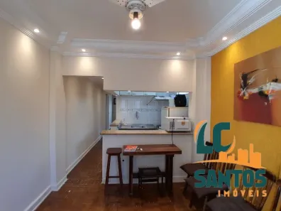 Apartamento com 1 Quarto à venda, 40m² no Boqueirão, Santos