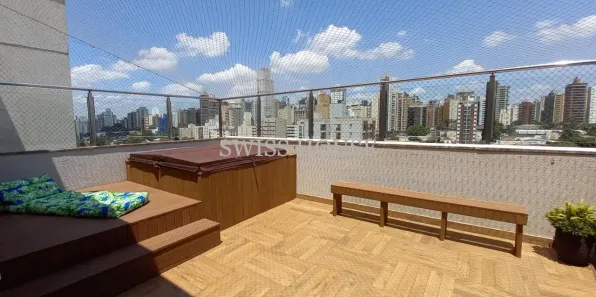 Cobertura com 3 Quartos para venda ou aluguel, 247m² no Cambuí, Campinas