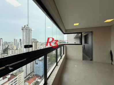 Apartamento com 2 Quartos para alugar, 70m² no José Menino, Santos