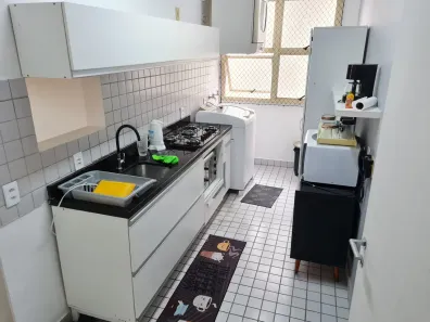 Apartamento com 2 Quartos para alugar, 65m² no Enseada, Guarujá