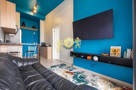 Flat com 1 Quarto à venda, 34m² no Pinheiros, São Paulo