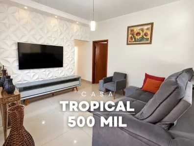 Sobrado com 3 Quartos à venda, 200m² no Jardim Tropical, Franca
