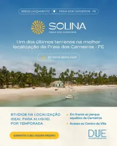 Apartamento com 1 Quarto à venda, 25m² no , Tamandaré