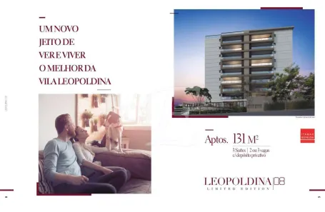 Apartamento com 3 Quartos à venda, 131m² no Bela Aliança, São Paulo