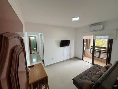 Apartamento com 1 Quarto à venda, 45m² no Maracanã, Praia Grande