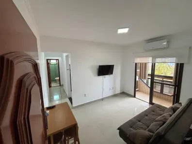 Apartamento com 1 Quarto à venda, 45m² no Maracanã, Praia Grande