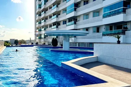 Apartamento com 3 Quartos para alugar, 87m² no Altiplano Cabo Branco, João Pessoa