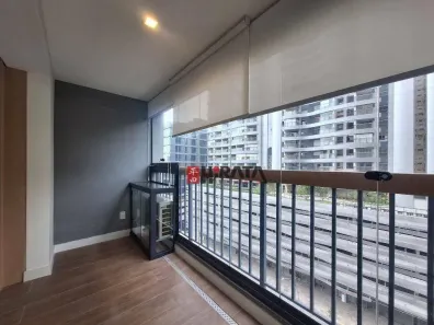 Apartamento com 1 Quarto à venda, 25m² no Brooklin Paulista, São Paulo