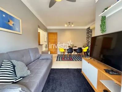 Apartamento com 2 Quartos à venda, 67m² no Campo Grande, Santos