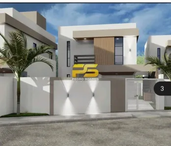 Casa com 3 Quartos à venda, 100m² no Praia de Carapibus, Conde