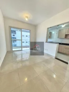Apartamento com 1 Quarto para alugar, 52m² no Embaré, Santos