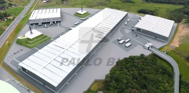 Galpão/Depósito/Armazém para alugar, 2591m² no , Araquari