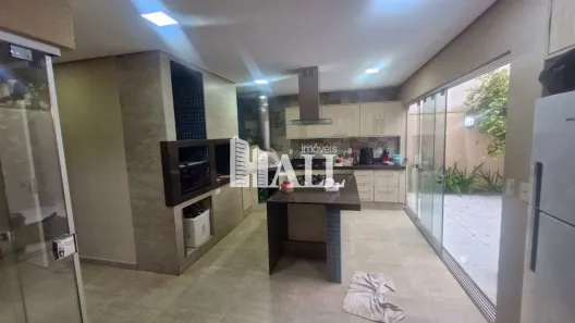 Casa de Condomínio com 3 Quartos à venda, 140m² no Condomínio Residencial Jardins de Barcelona, São José do Rio Preto