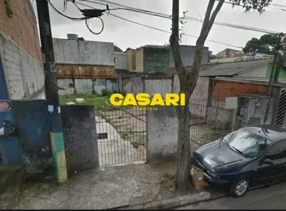 Lote/Terreno à venda, 248m² no Taboão, São Bernardo do Campo