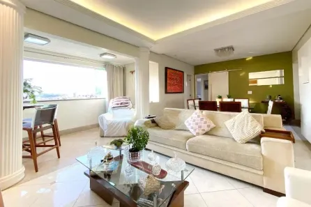 Apartamento com 4 Quartos à venda, 130m² no Cidade Nova, Belo Horizonte