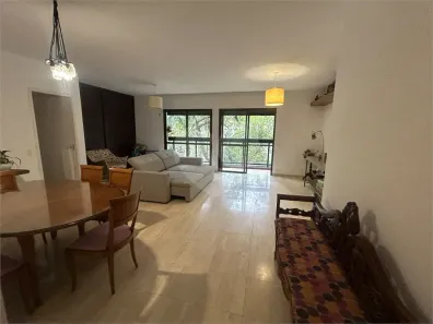 Apartamento com 3 Quartos para alugar, 127m² no Santo Amaro, São Paulo