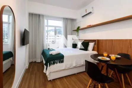 Apartamento com 1 Quarto à venda, 18m² no Botafogo, Rio de Janeiro