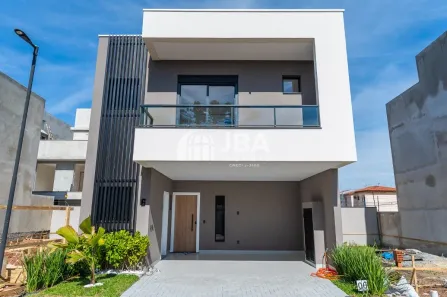 Casa de Condomínio com 3 Quartos à venda, 130m² no Alto Boqueirão, Curitiba