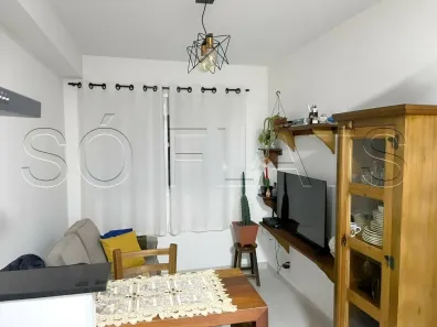 Apartamento com 1 Quarto à venda, 27m² no Jardim Caravelas, São Paulo