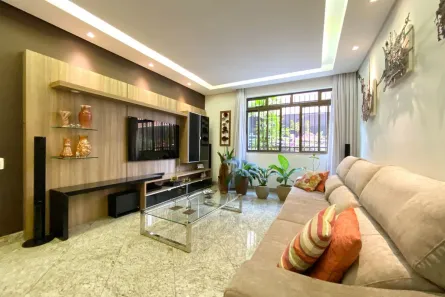 Apartamento com 4 Quartos à venda, 153m² no Grajaú, Belo Horizonte