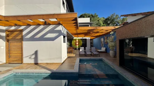 Casa de Condomínio com 4 Quartos à venda, 265m² no Boracéia, São Sebastião